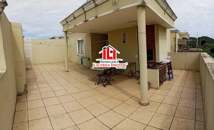 Residencial Turim - Cobertura Duplex 2 Quartos Sendo 1 Suíte com Vista para Ponte Rio Negr
