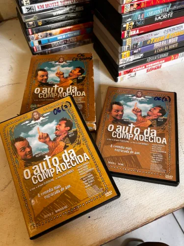 O Auto da Compadecida DVD Duplo Original (2 Discos)