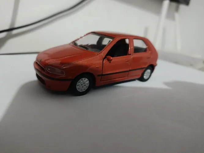 Miniatura Palio g1 carros do Brasil