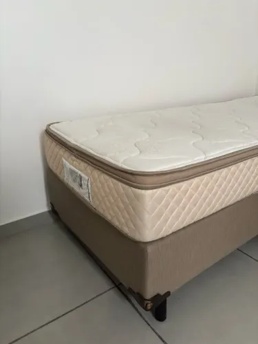 Cama Box de Solteiro