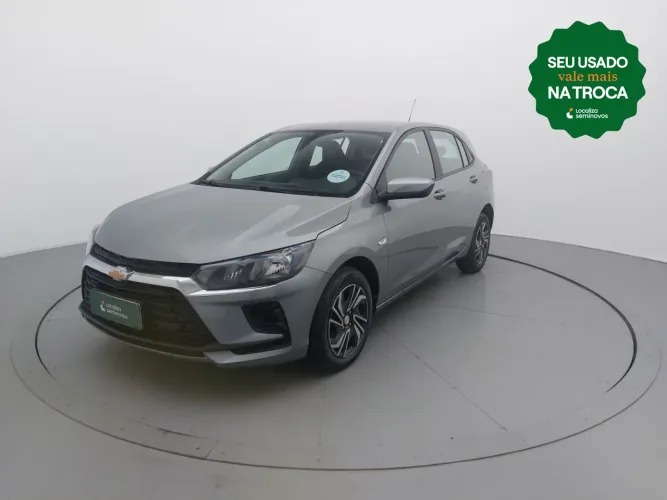 Chevrolet Onix Hatch 1.0 12V Flex Mec. 4P 2026