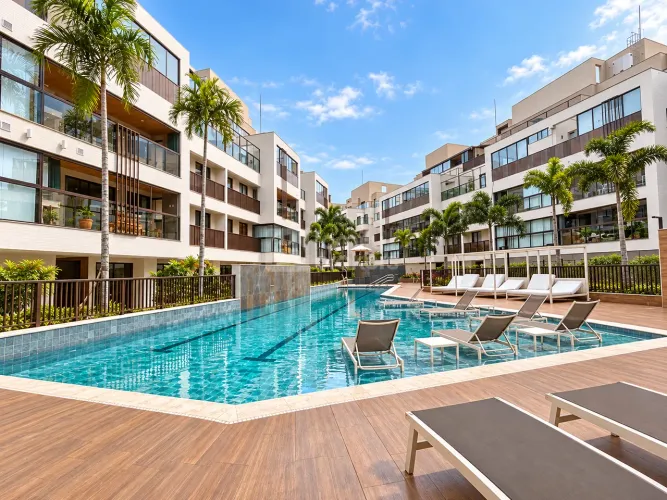 Cobertura | 155m² 3Qts 2 Vagas | Jardim Oceânico Metrô