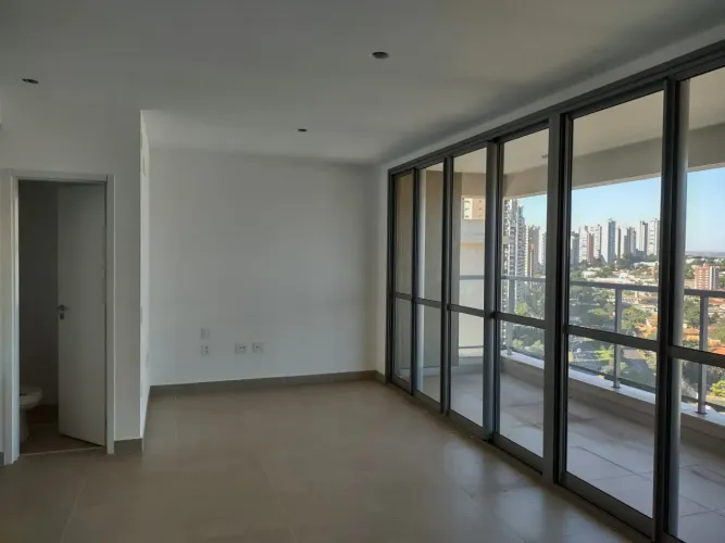 Ribeirão Preto - Zona Sul - Studio premium na Fiusa -  51m² - Piscina, Academia, Rooftop