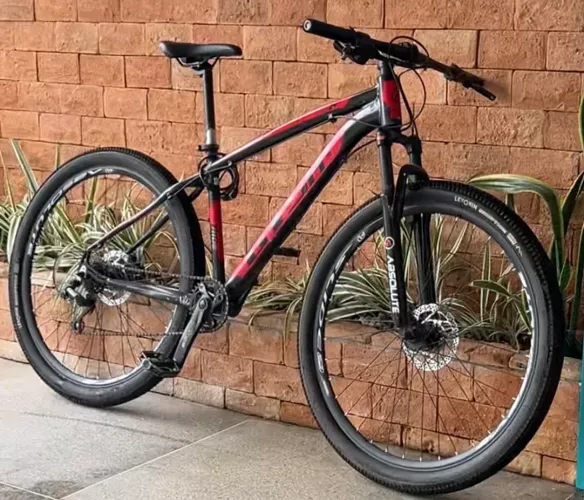 Bike aro 29 freio hidráulico 