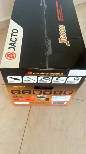 Lavadora de Alta Pressão JactoClean J6800, 127 V | Stop Total