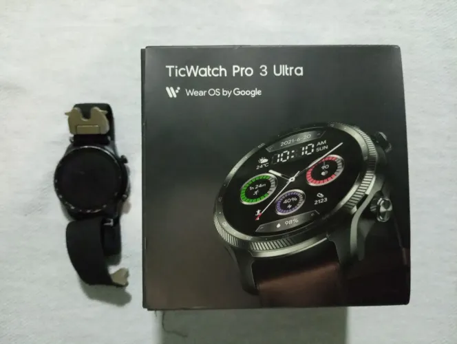 Ticwatch pro 3 ultra