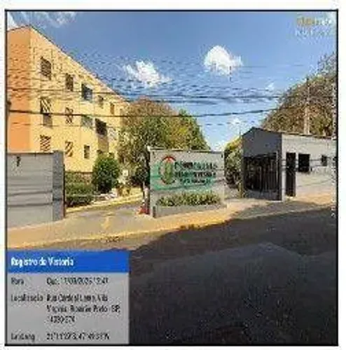 Apartamento com 1 dormitório à venda, 55 m² por R$ 84.892,14 - Vila Virgínia - Ribeirão Pr