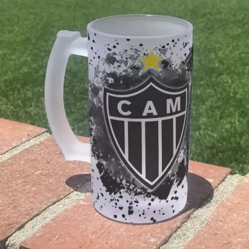 Caneca de Chopp Personalizada tema galo