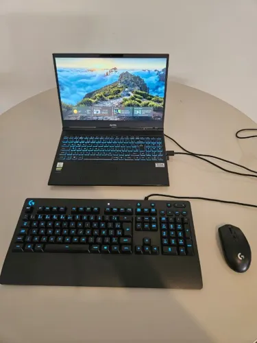 Notebook Gamer Avell - 32gb RAM / RTX 2060 / SSD 1TB + teclado e mouse Logitech