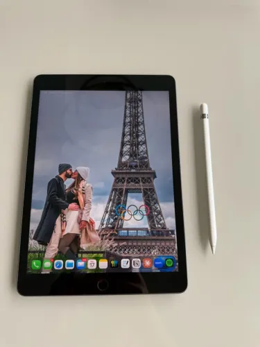 Apple iPad 9ª Geração 64GB Wi-Fi + Cellular 4G + Apple Pencil