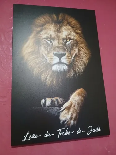 Quadro Leão da tribo de juda