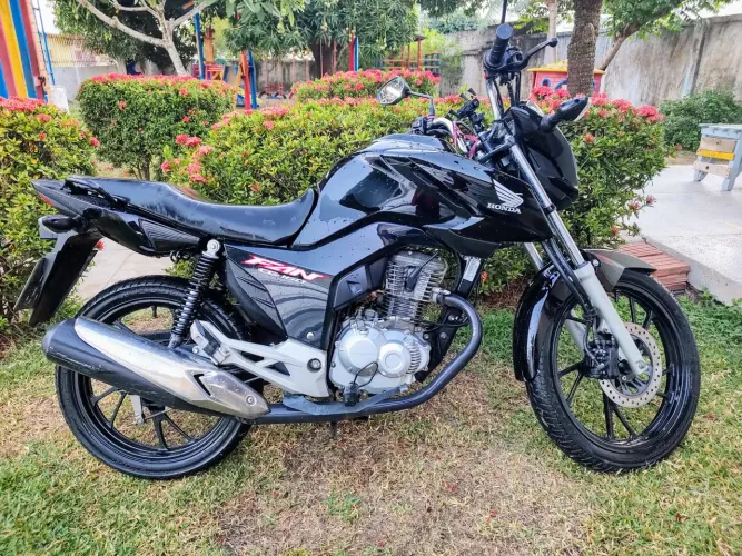 Moto fan 160 top demais 