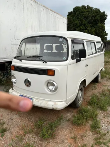Volkswagen Kombi Standard/ Luxo/ Serie Prata 2006