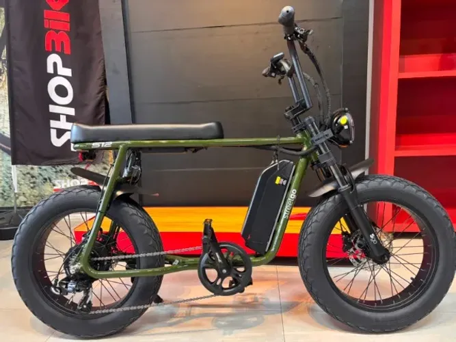 Bicicleta Elétrica Street GO S12 Aro 20 Tourney 7v 2026