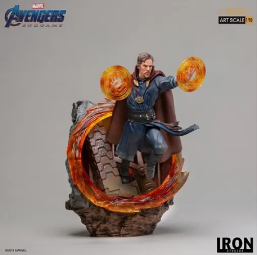 Iron Studios Dr Strange End Game 1/10 Deluxe - Exclusivo 