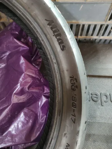 Par de pneus para Twister 250f Twister 300f Yamaha fazer 250 Yamaha mt03 Honda cb500