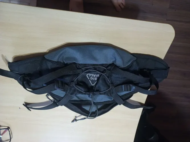 BOLSA POCHETE BIG WALL ROBUSTA NOVA