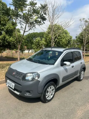 Fiat Uno WAY 1.0 EVO Fire Flex 8V 5P 2014