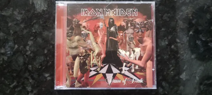 CD Iron Maiden - Dance Of Death
