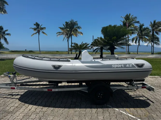 Bote inflável ZEFIR 4,20 Sport 