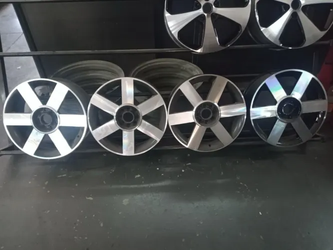 Rodas Palitadas Aro 17