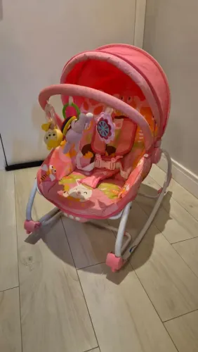 Cadeirinha de balanço bebê safety 1st