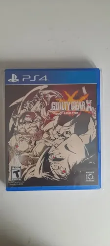 PS4 Guilty Gear Xrd Revelator (em estado de novo)