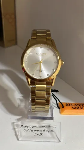 Relógio Atlantis Feminino.