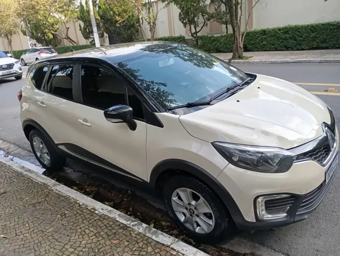 Renault Captur Life 1.6 16V Flex 5P Aut. 2019