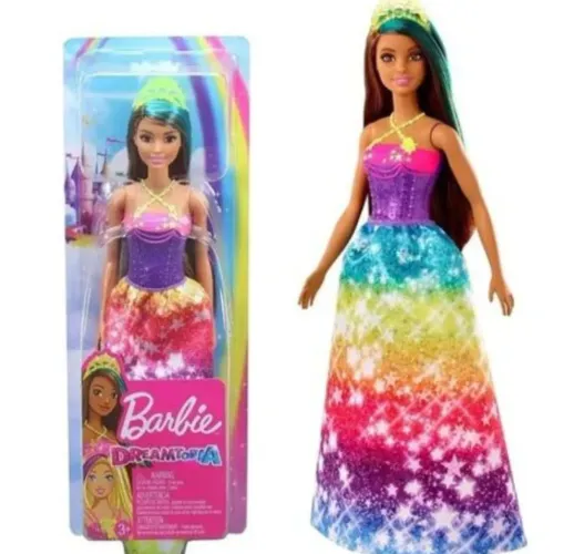 Barbie Dreamtopia Princesa - nova