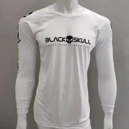 Manga longa Black Skull original