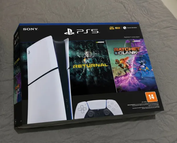 PS5 SLIM RATCHET & CLANK/RETURNAL