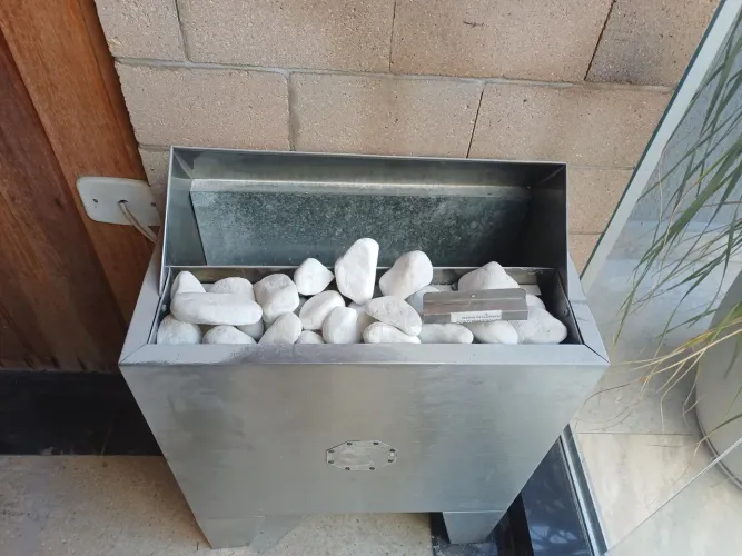Sauna seca 12 kw