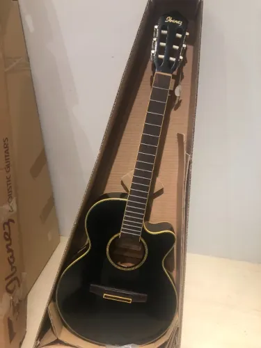 Violão Nylon Ibanez AEG10NE-BK