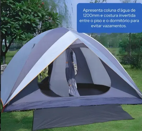 Barraca 2 quartos nova na embalagem