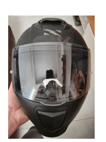 Capacete Norisk Razor Tamanho 60 Viseira Cristal