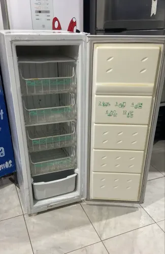 Freezer vertical 250 litros degelo seco