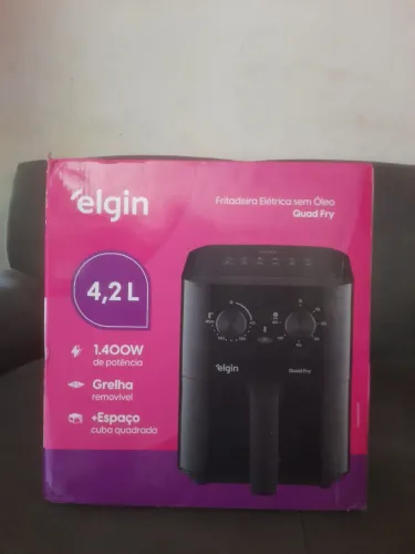 Vendo Uma Fritadeira Elétrica Óleo Quad Fry