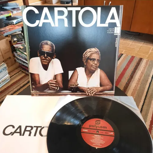 Disco de Vinil LP Cartola (1976) 180g