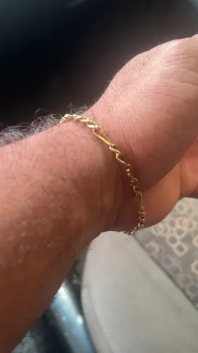 pulseira ouro 18k
