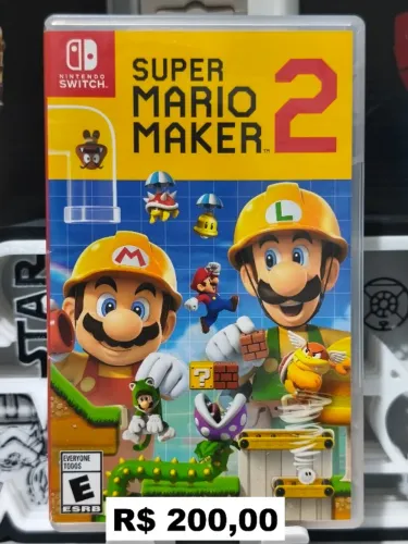 Super Mario Maker 2 - Nintendo Switch - envio pela Olx