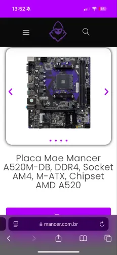 Vendo pc gamer Ryzen 5 5600g 24gb memória ram