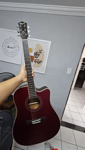 Violão Tagima (Vermelho)