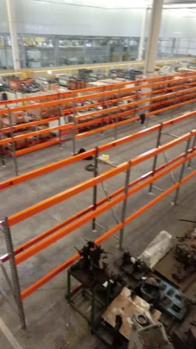 Rack Porta Pallet Industrial - Organização de Estoque - Chapecó