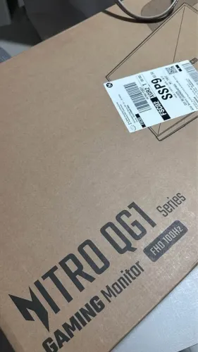 Monitor Gamer Acer 24 100hz - LACRADO
