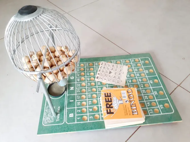 Jogo de bingo