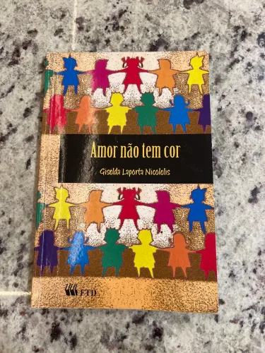 Amor não tem cor - Paradidático usado