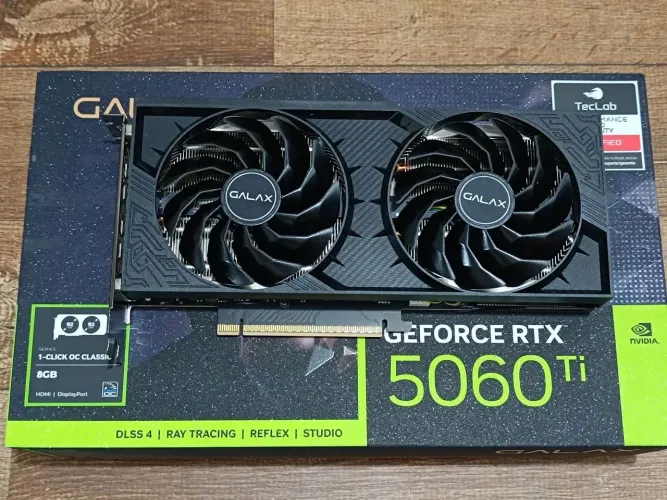 RTX 5060ti 8GB Galax
