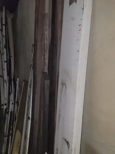 LOTE 30 CAIBROS DE MAÇARANDUBA 3M - MADEIRA ESTRUTURAL