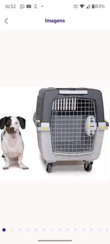 Caixa transporte de Pet 15 a 20kg